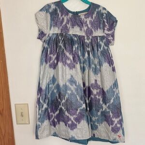Pink Chicken NY Purple and Blue Kids Shimmer Dress size 8y